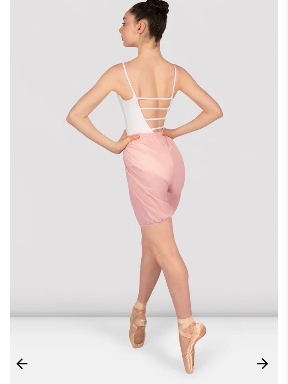 Bloch trash bag shorts - child M - Picture 4 of 6